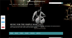 Desktop Screenshot of music.echoingwalls.com